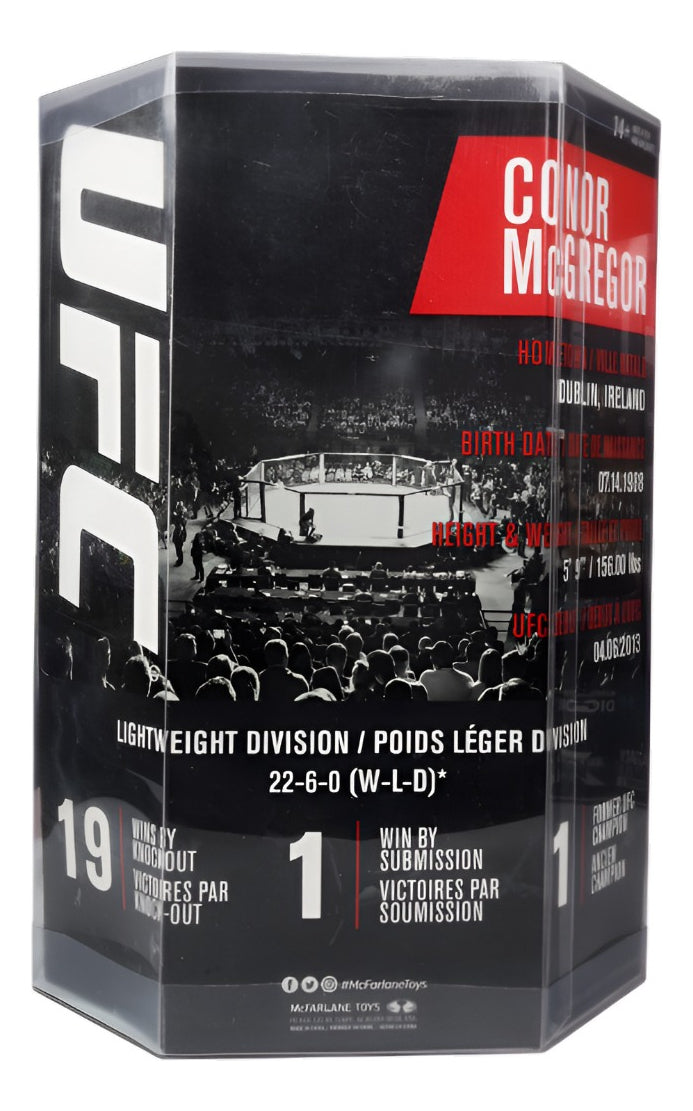Mcfarlane Posed Figure: Ufc - Conor Mcgregor