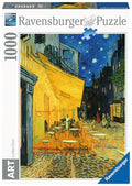 Ravensburger 15373 Rompecabezas Terraza de Café por la Noche, Van Gogh, 1000 Piezas