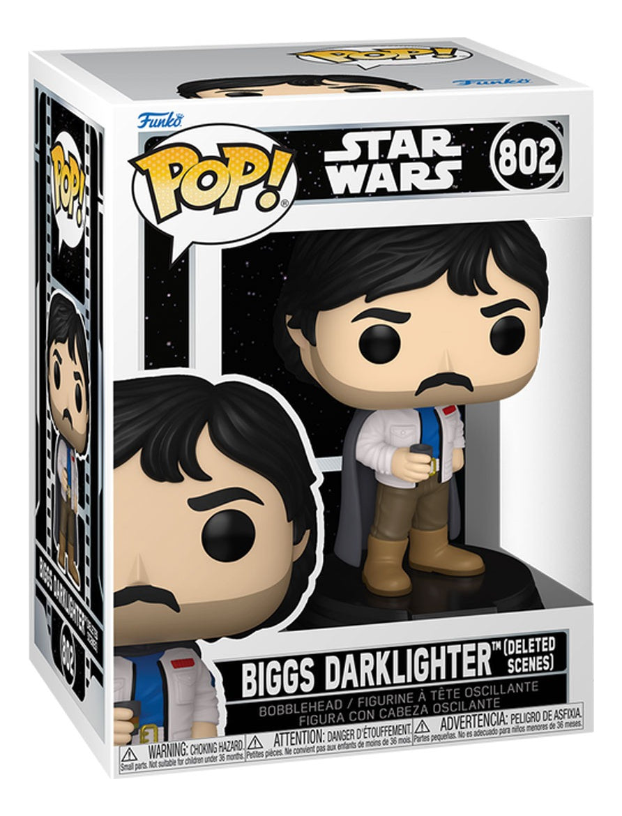 Figura Pop 802 Star Wars Biggs Darklighter Funko