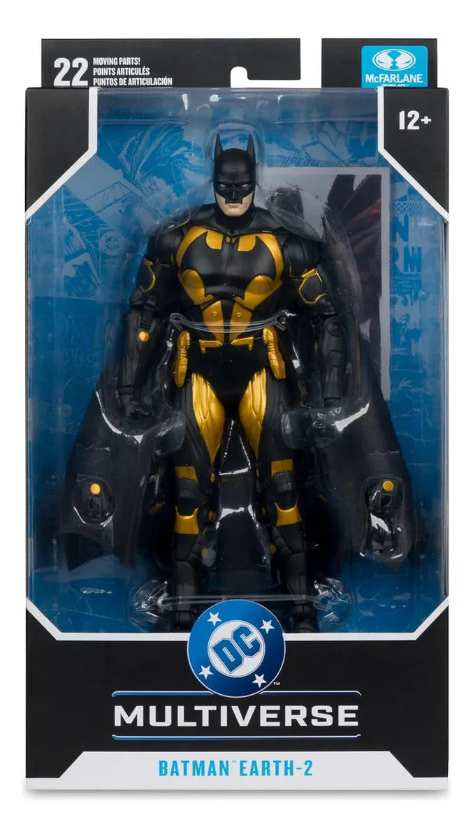 Mcfarlane Dc Multiverse: Earth 2 Society - Batman Earth 2