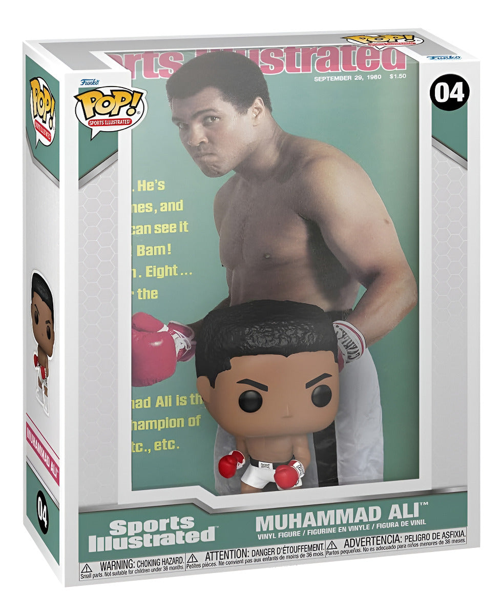 Funko Sports Illustrated Cover: Boxing - Muhammad Ali