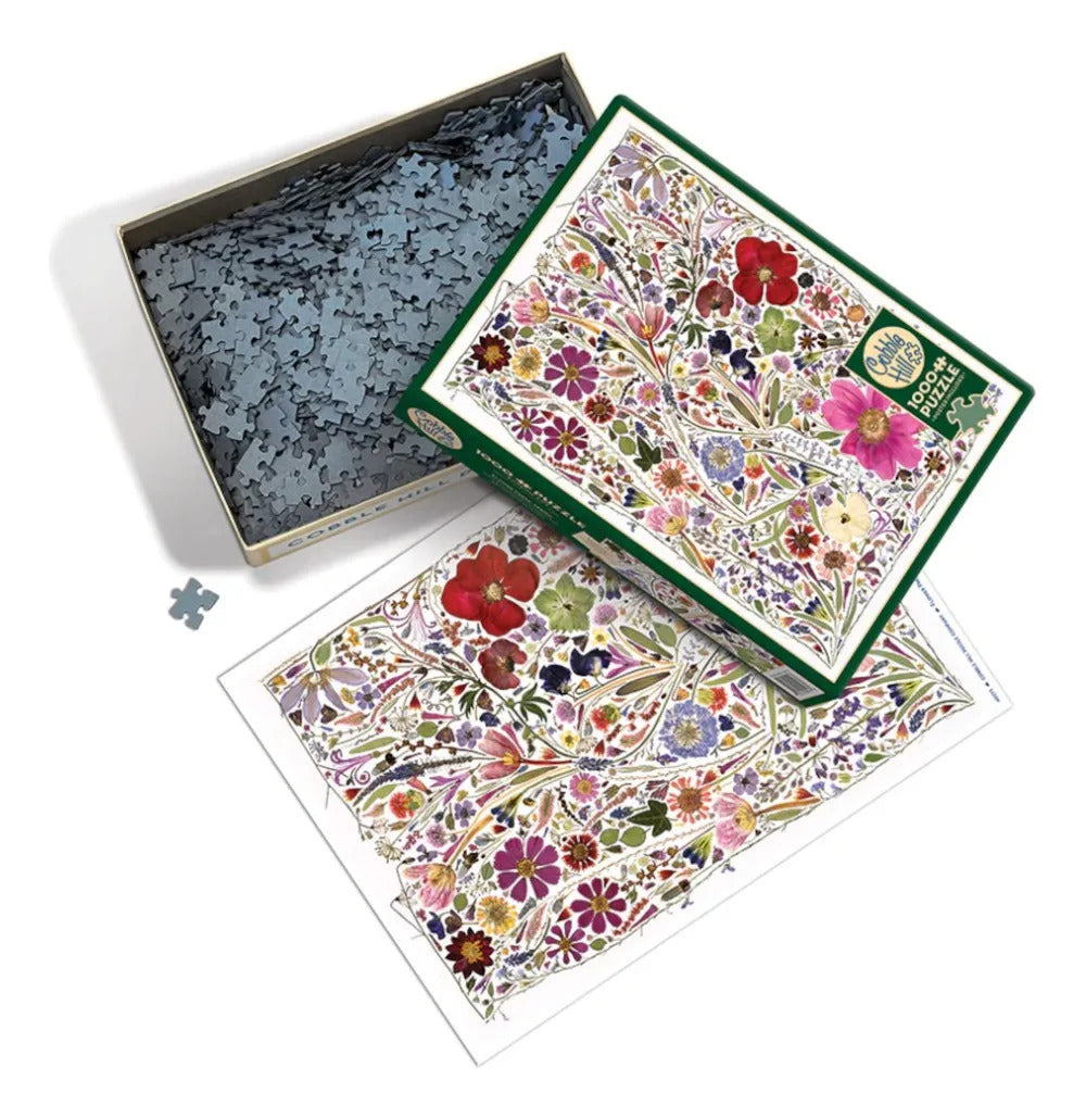 Cobble Hill  Rompecabezas 1000 Pzs  Flores: Primavera