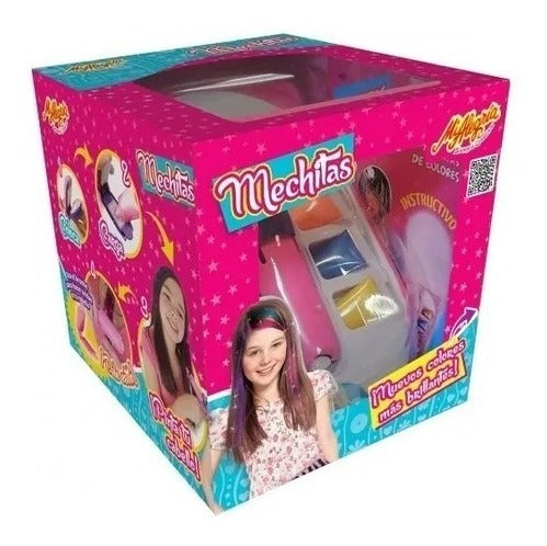 Mechitas Mi Alegría Pinta Tu Cabello Para Niñas