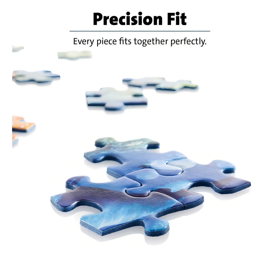 Rompecabezas Ravensburger 500 Pzas Río Mágico