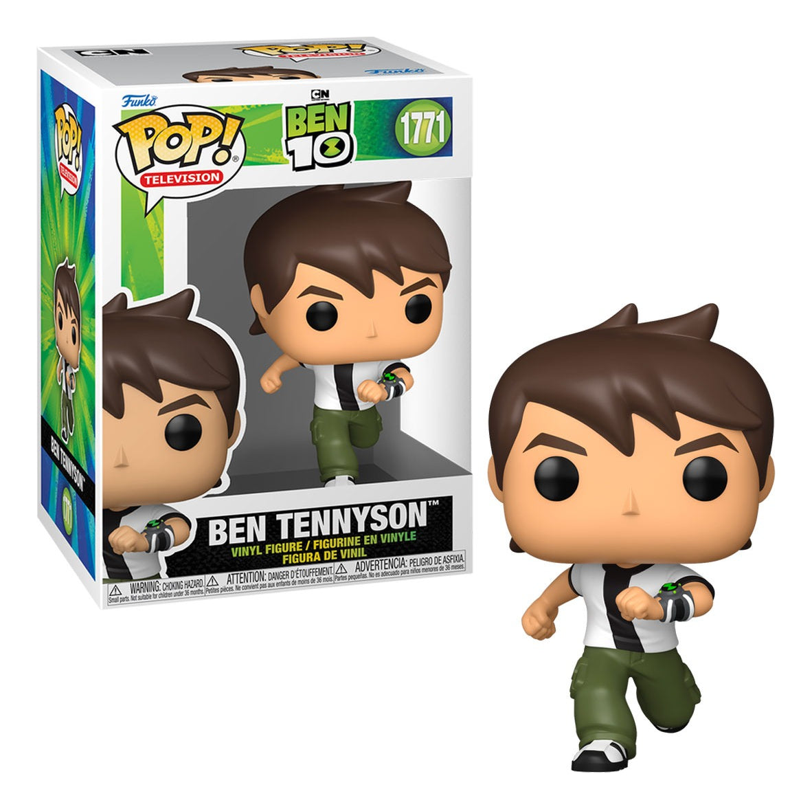 Funko Pop! Vinyl Ben 10 - Ben Tennyson
