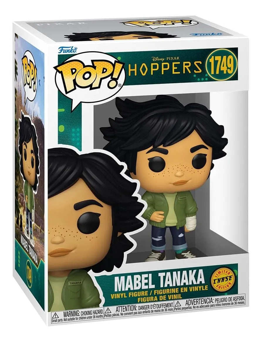Funko Pop! Disney - Hoppers - Mabel Tanaka Chase