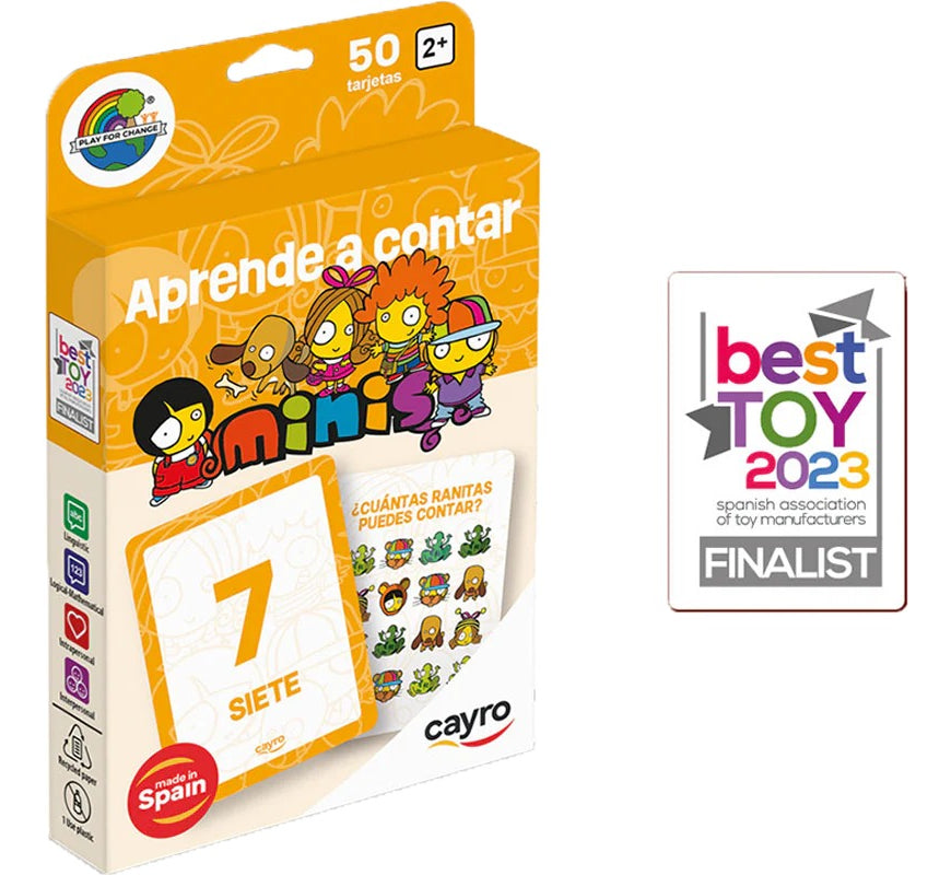 Aprende A Contar Juego De Mesa Educativo Cayro