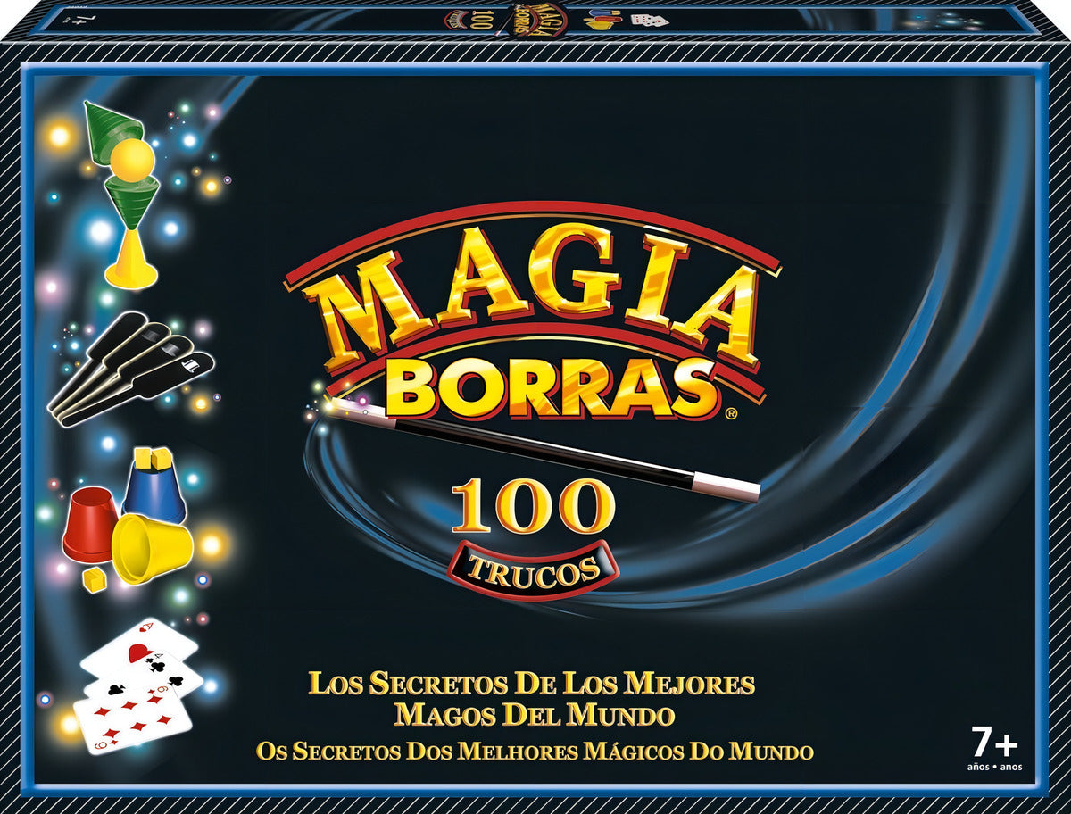 Juego De Magia Borras Clásica 100 Trucos Educa 24048