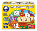 Juego De Palabras, Busca Y Deletrea Match & Spell Orchard