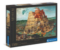 Rompecabezas Torre De Babel Arte Bruegel 1500 Pz Clementoni