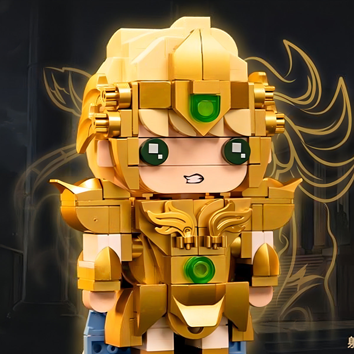 Leo Gold Saint Seiya Por Pantasy