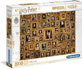 Rompecabezas Harry Potter Imposible 1000pz Clementoni Italia