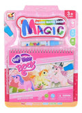 Libro Mágico Para Pintar Unicornios