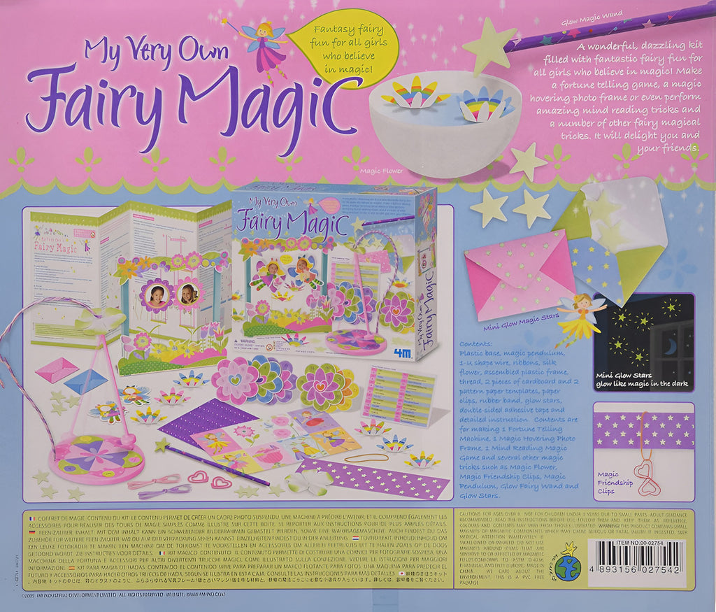 4m My Very Own Fairy Magic Kit Manualidades Hadas
