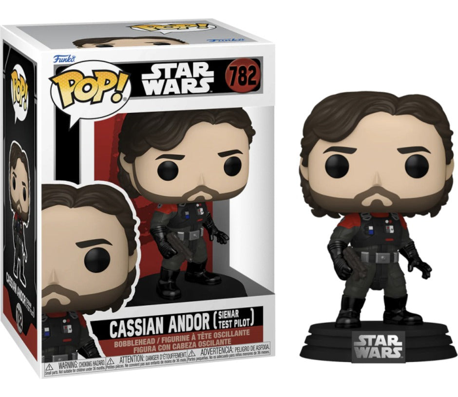 Funko Pop Star Wars: Andor - Andor Uniforme T Fighter