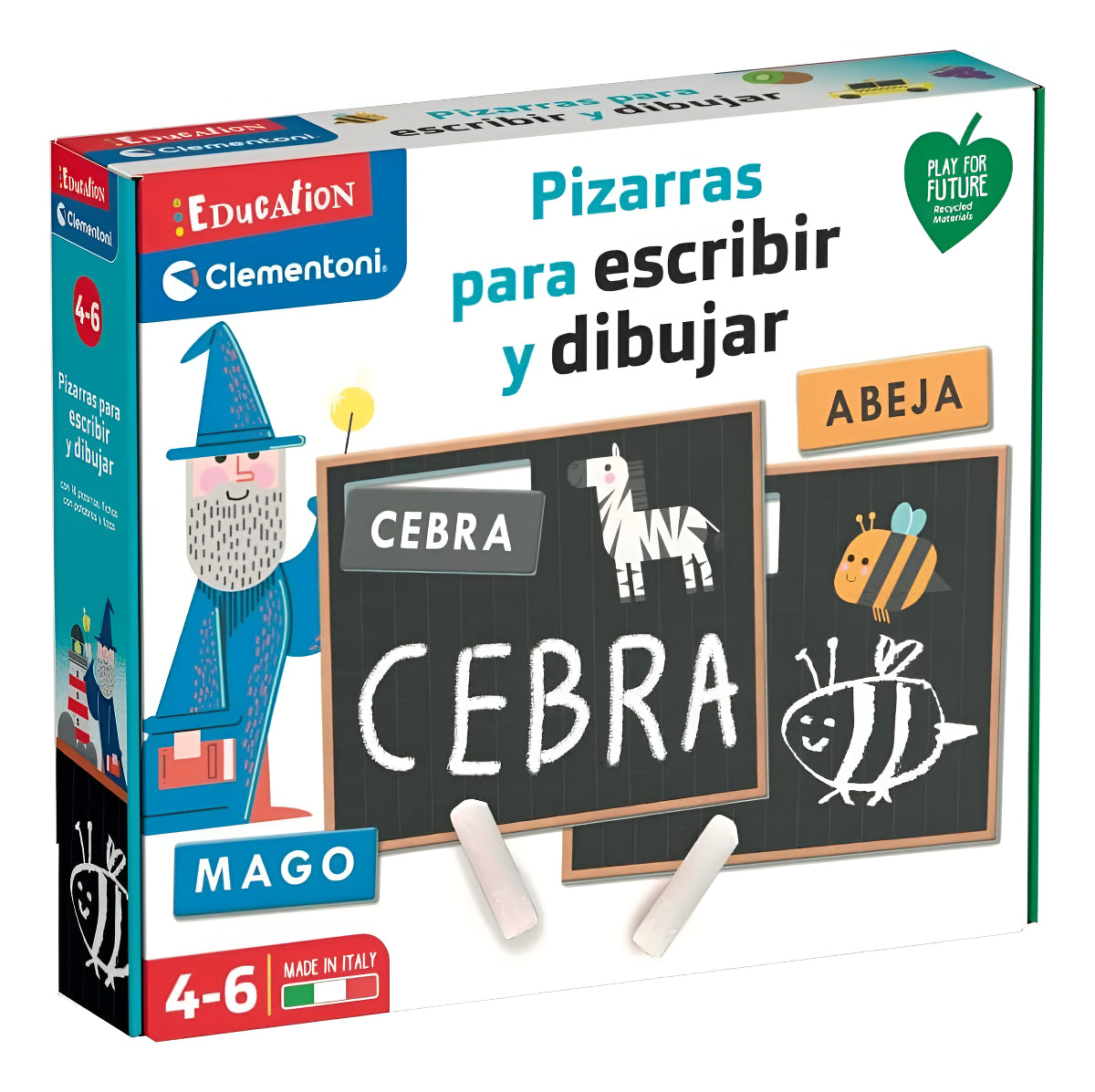 Pizarras Para Escribir Y Dibujar Clementoni Education