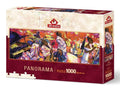 Art Puzzle 5352 - Rompecabezas Los Colores del Jazz 1000 piezas panorámico