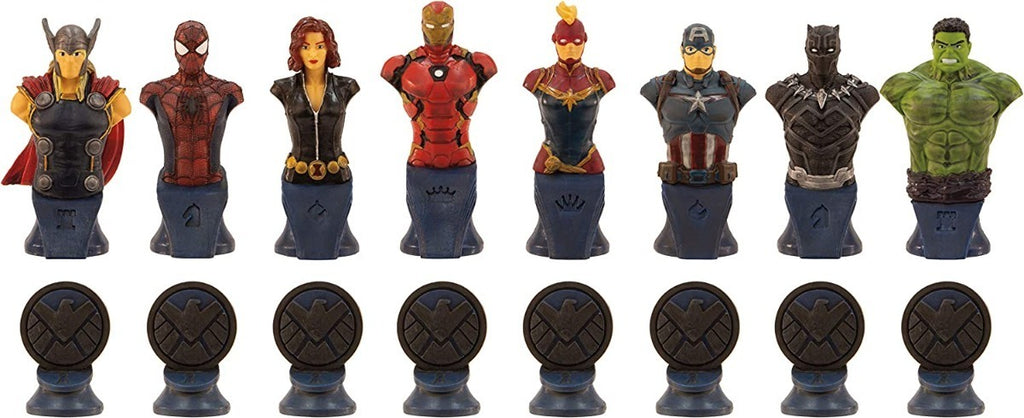 Ajedrez Marvel Usapoly Edición De Colección