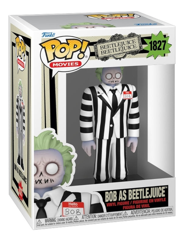 Funko Pop Bob As Beetlejuice #1827 Beetlejuice