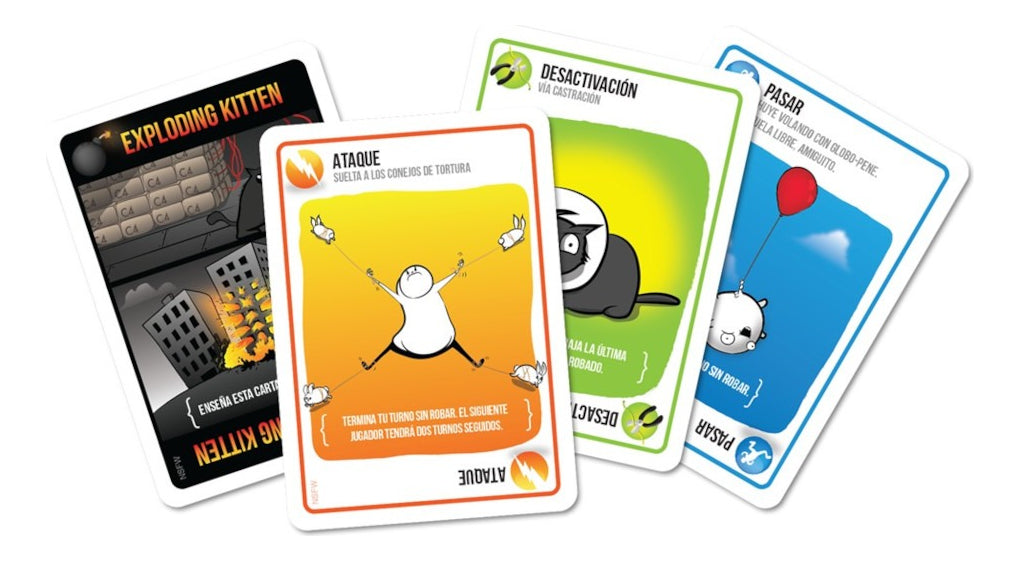 Exploding Kittens Nsfw Juego De Mesa En Español