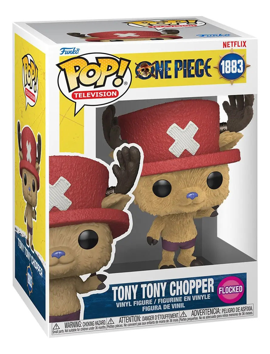 Funko Pop Tv: One Piece Live Action - Chopper Flocked