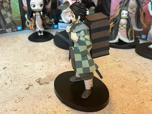 Figura De Accion Demon Slayer Tanjiro Kamado 17cm Banpresto