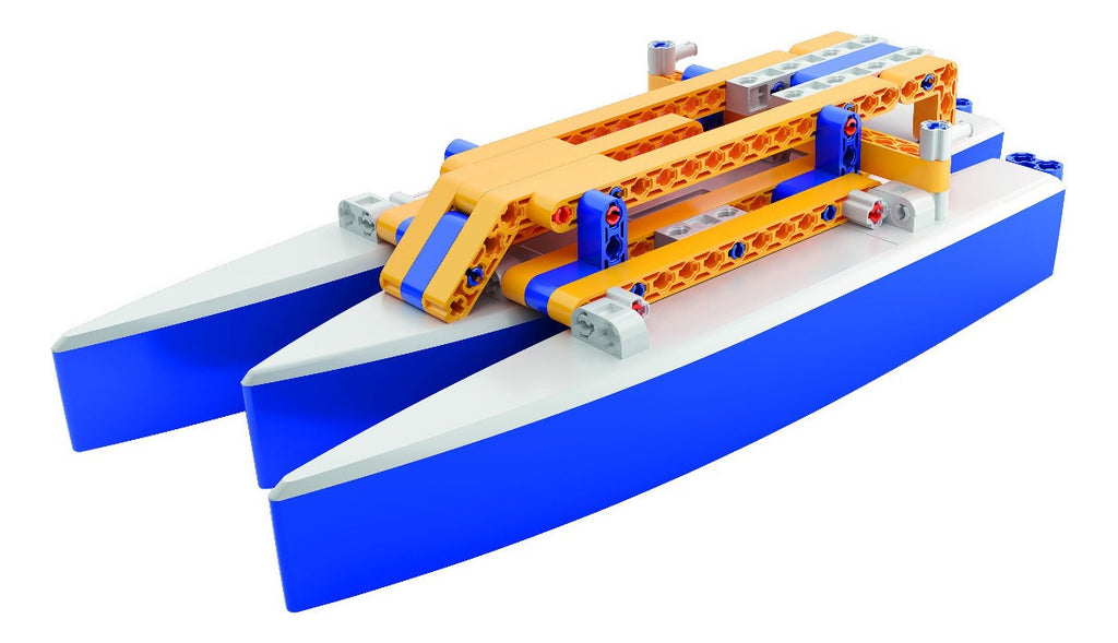 Barco De Vela Para Armar Clementoni Mecanica Ingenio Stem 180