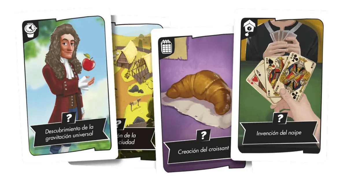 Timeline Twist - Juego De Mesa