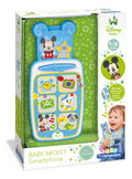 Disney Baby Mickey Telefono Smartphone Juguete Clementoni