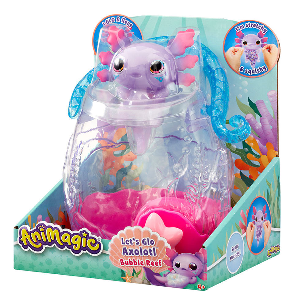 Goliath Playset Axolotl Con Acuario De Juguete Animagic