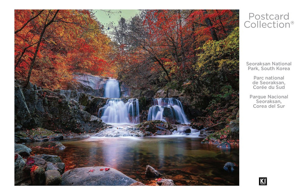 Rompecabezas Parque Seoraksan Corea Ki Puzzles 1000 Pzs