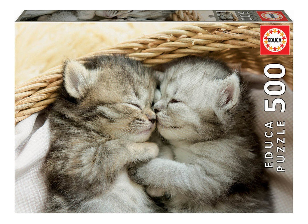Puzzle Rompecabezas 500 Piezas Dulces Gatitos Educa