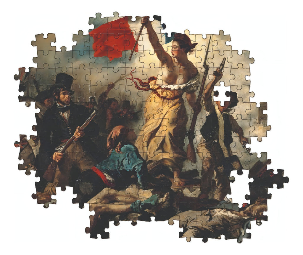 Libertad Guia Al Pueblo Arte Rompecabezas 1000p Clementoni