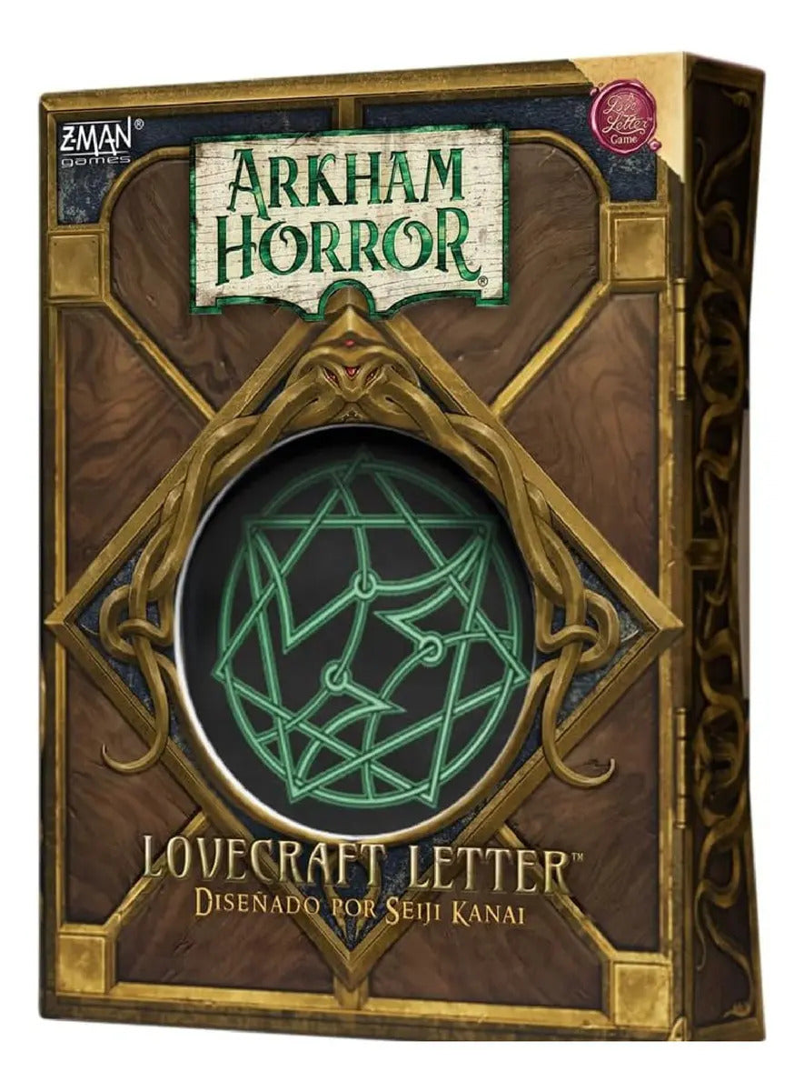 Z-Man Games Arkham Horror Lovecreft Letter 2025 Español