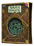 Z-Man Games Arkham Horror Lovecreft Letter 2025 Español