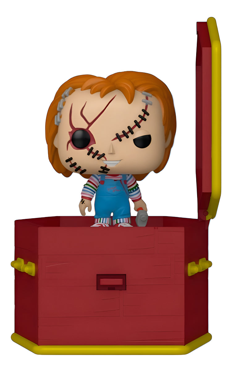 Funko Pop Chucky Pocket Coffin Childs Play