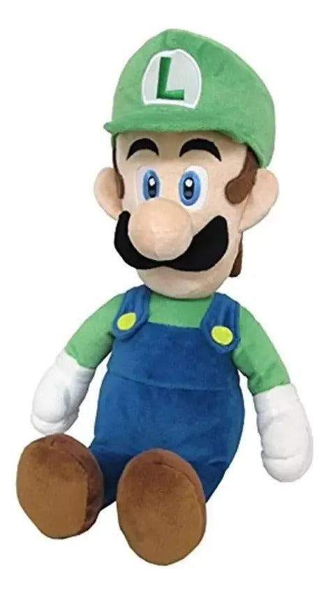 Peluche Original Luigi - Nintendo - 25 Cm