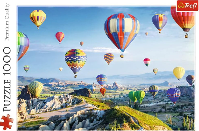 Rompecabezas Trefl Vista De Capadocia 1000 Piezas 14+
