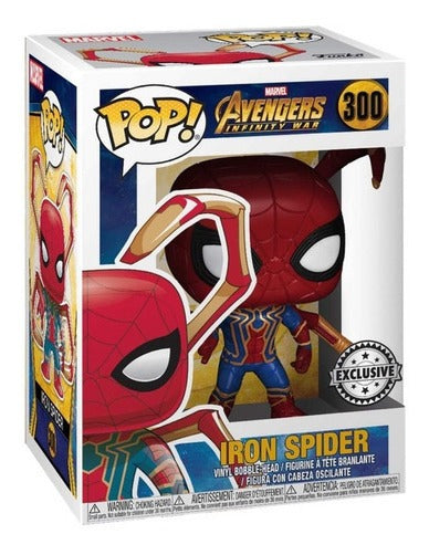 Iron Spider #300 Avengers Infinity War Funko Pop! Target