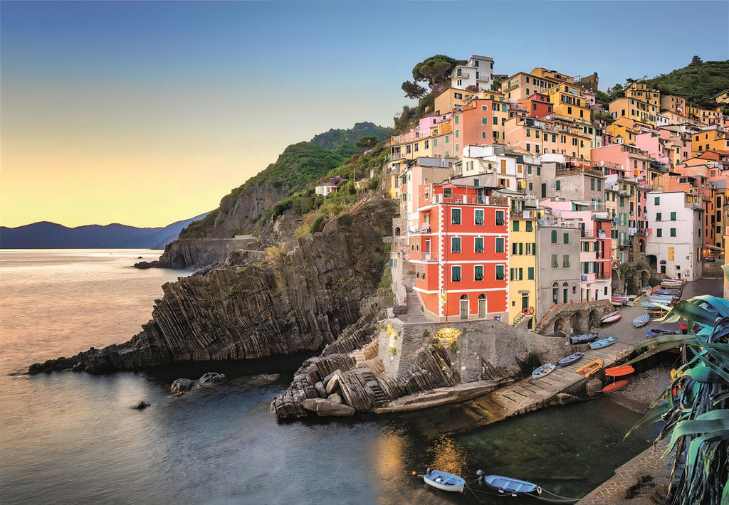Rompecabezas 500 Piezas Riomaggiore Italia Clementoni