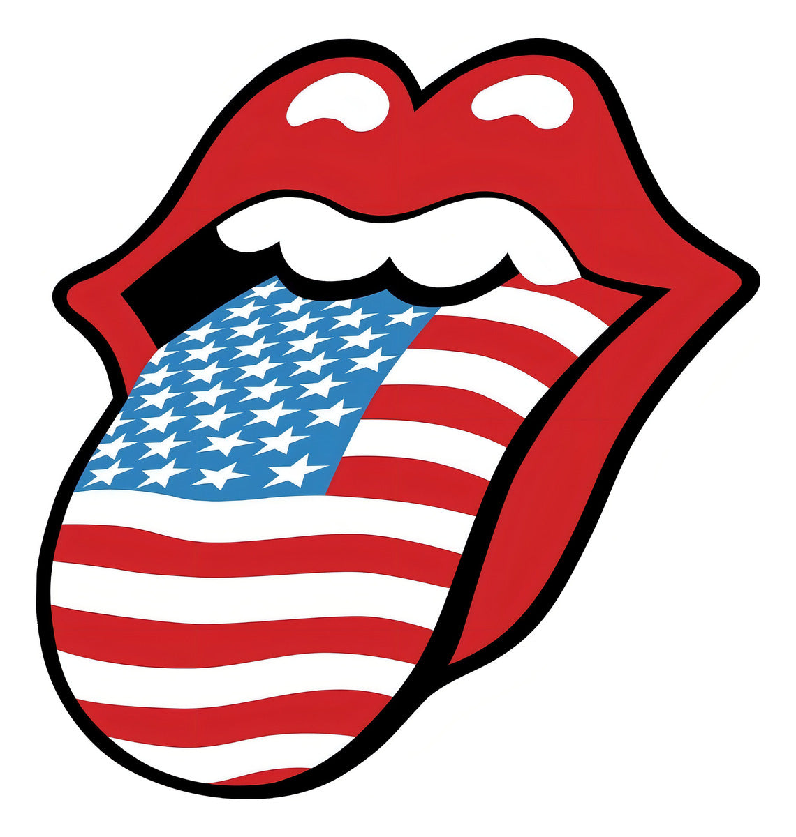 Rompecabezas 1000 Piezas Rolling Stones Bandera Usa Road Crates Rock