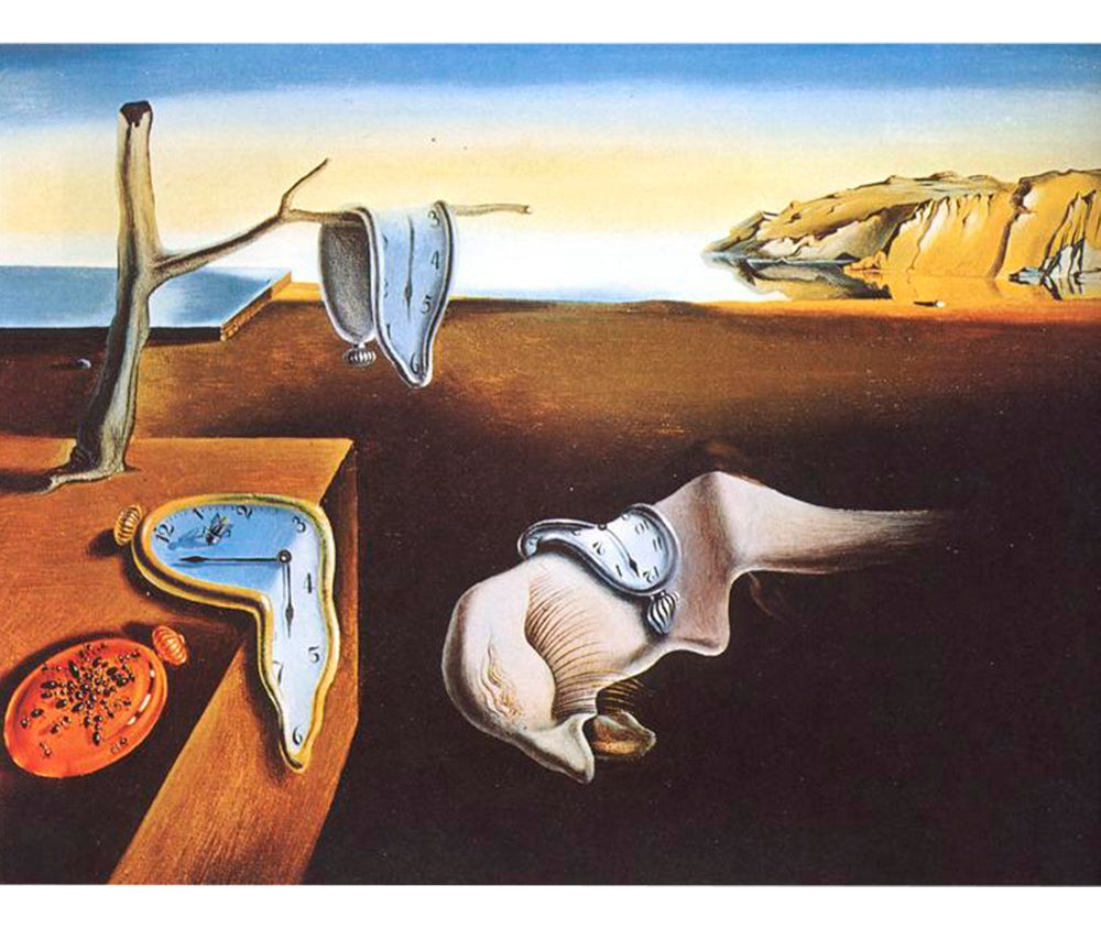Rompecabezas De Arte Persistencia De La Memoria Ricordi
