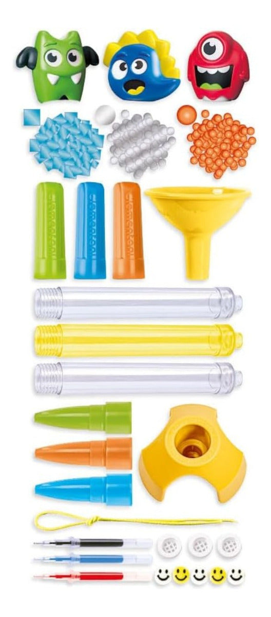 Clementoni Juego Creativo - Idea Pen Kit Monster