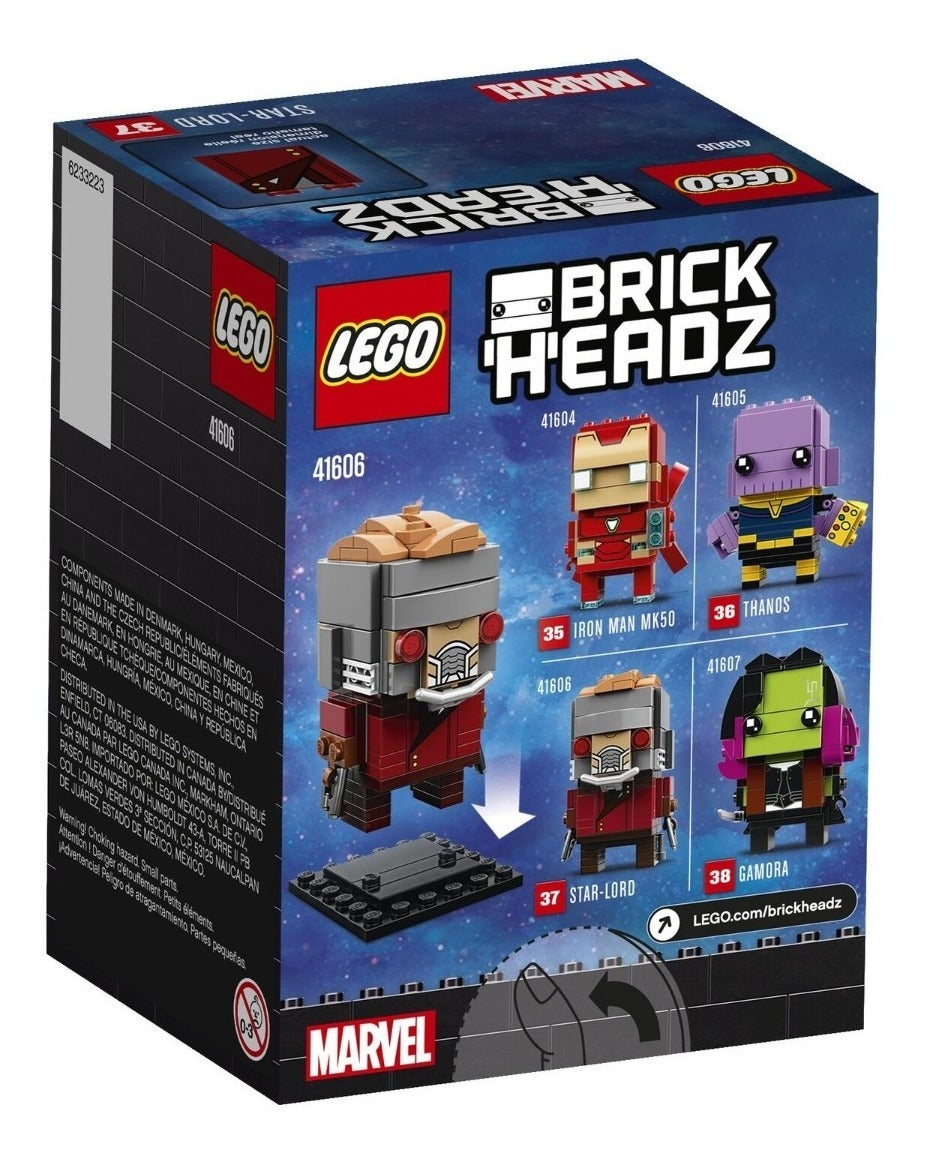 Lego® Brickheadz - Star-lord (41606)