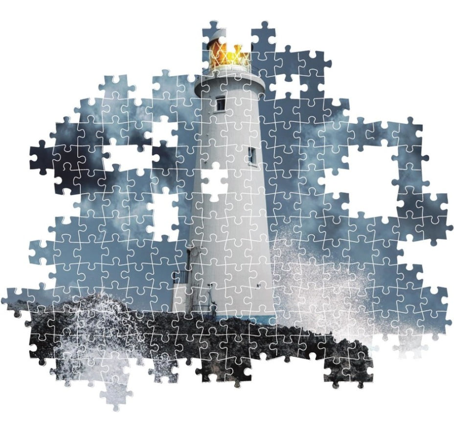 Rompecabezas La Tormenta Y El Faro 1000 Pz Clementoni Italia