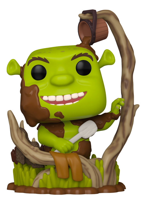 Funko Pop! Movies #1784 Shrek Bañándose En Lodo Exclusivo