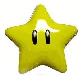 Dulces Nintendo Super Mario Star Tin Boston America 17 Gr Sabor Fresa