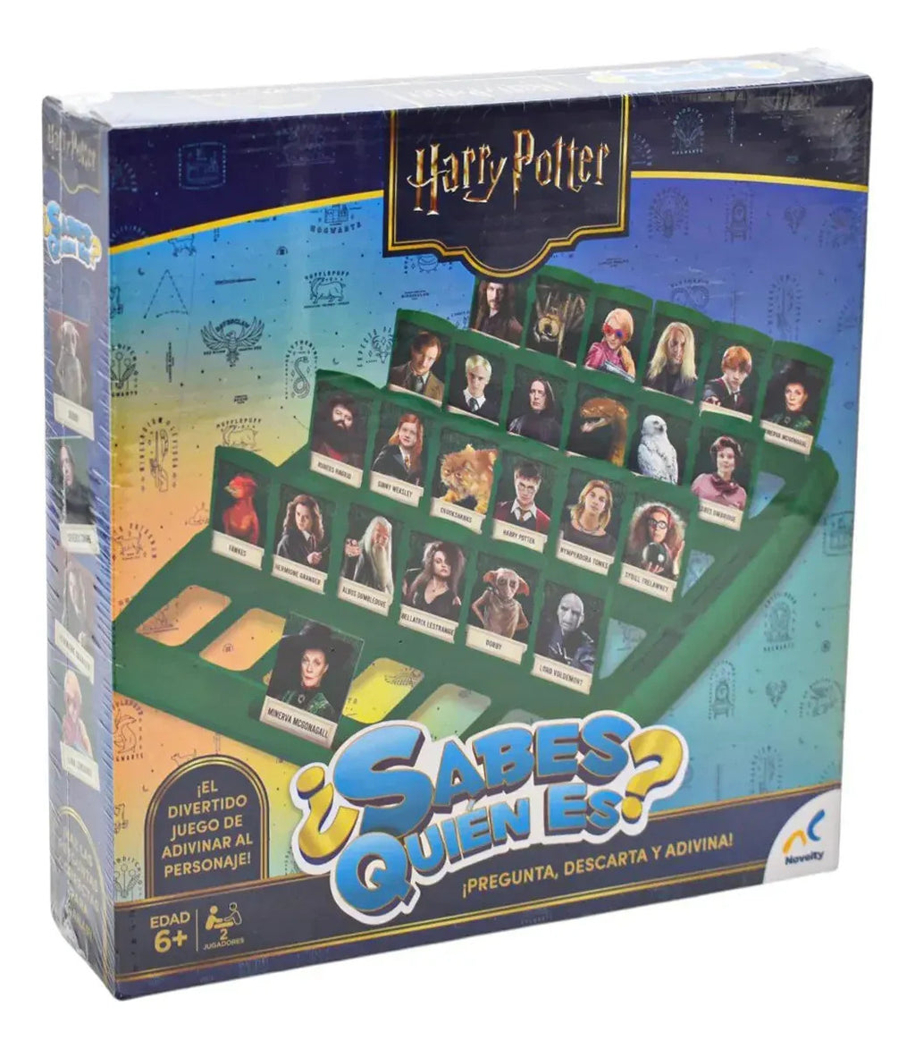 Harry Potter Juego De Mesa ¿sabes Quien Es? Novelty
