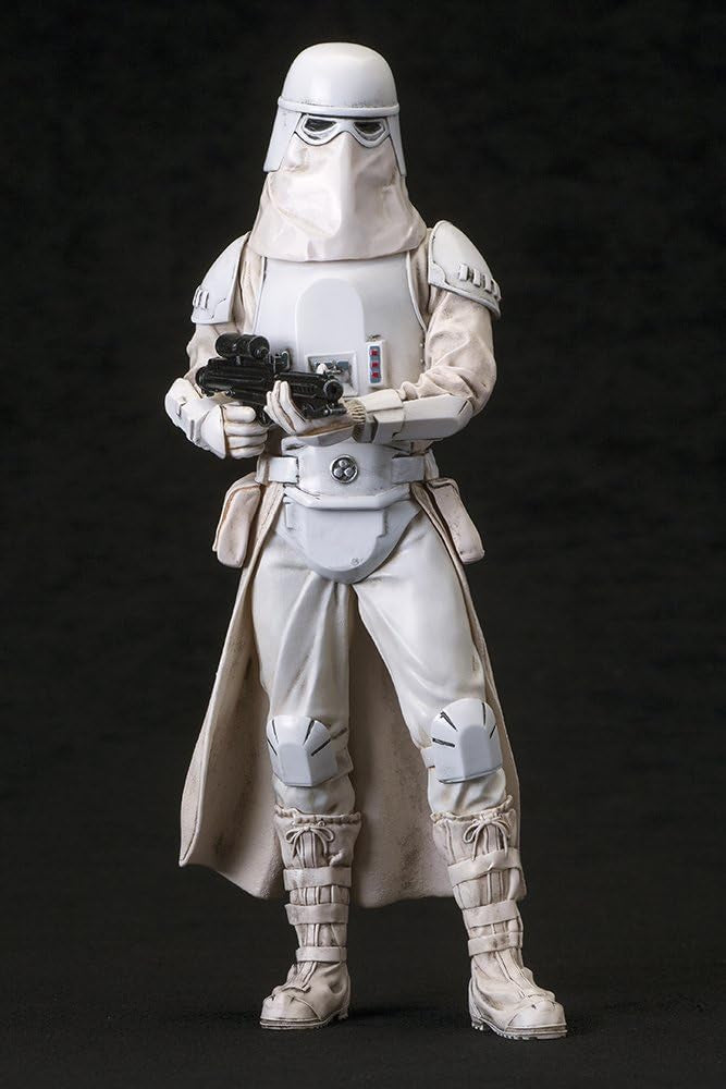 Figura De Acción Snowtrooper Artfx+: 2-pack De Kotobukiya Artfx+