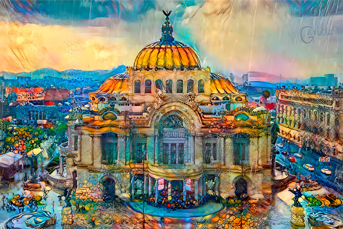 Rompecabezas Palacio De Bellas Artes 500pz